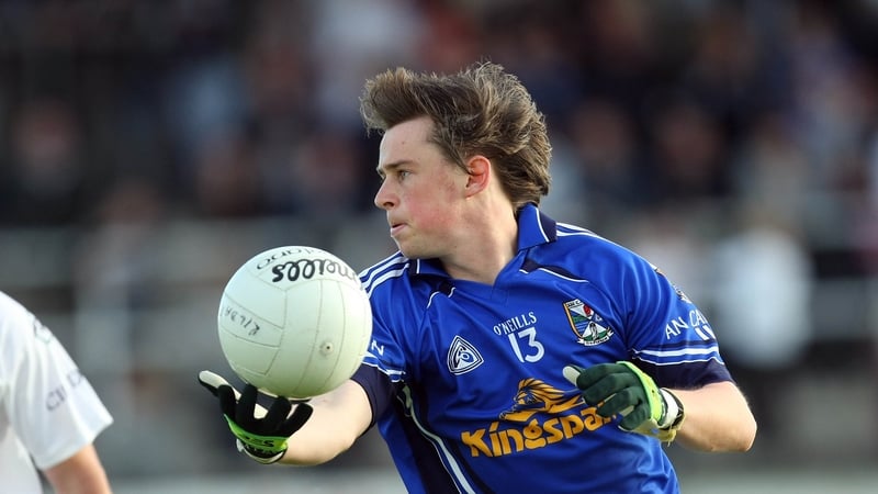 Seanie Johnston hit 1-03 for Cavan