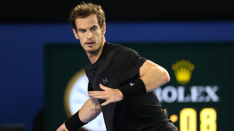 Andy Murray is seeking his first win in Melbiurne