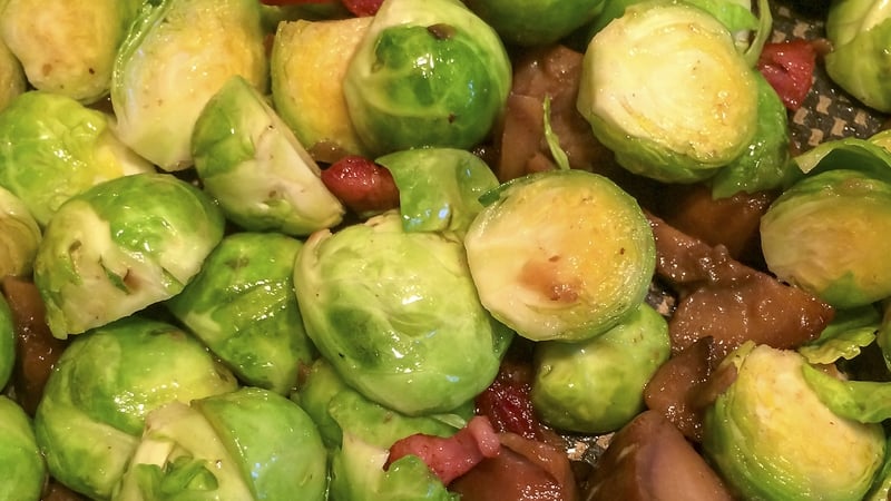 Sprouts get a make-over with Mark Moriarty