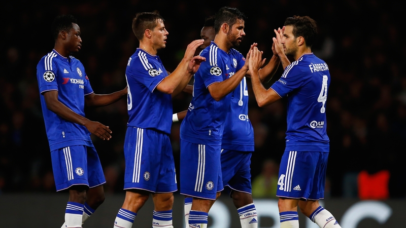 Chelsea face the prospect of been in the relegation zone over Christmas