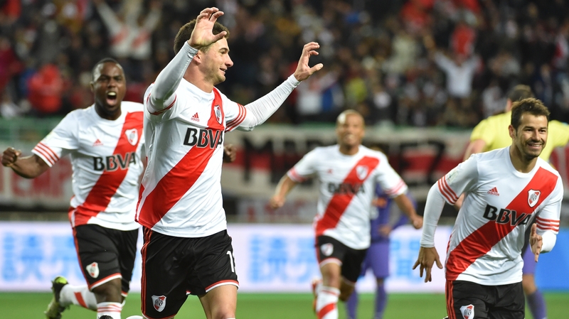 Lucas Alario celebrates his winning goal