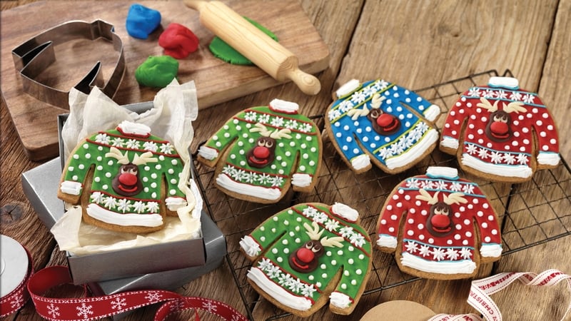 Because sometimes Christmas jumpers aren't just for wearing...