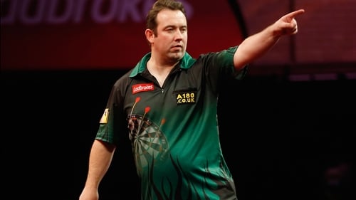Brendan Dolan has changed his throw over the last month in order to get more consistency