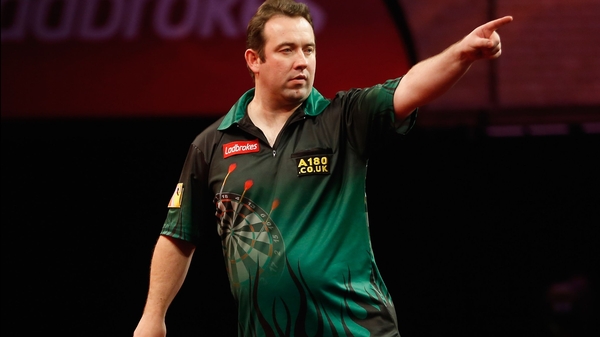 Brendan Dolan has changed his throw over the last month in order to get more consistency