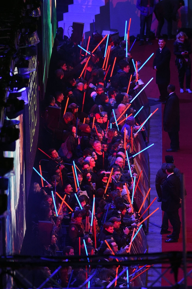 Fans get ready . . .