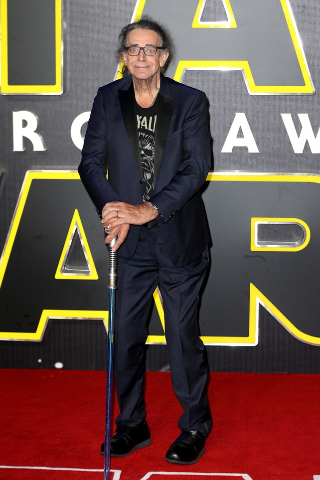 Peter Mayhew