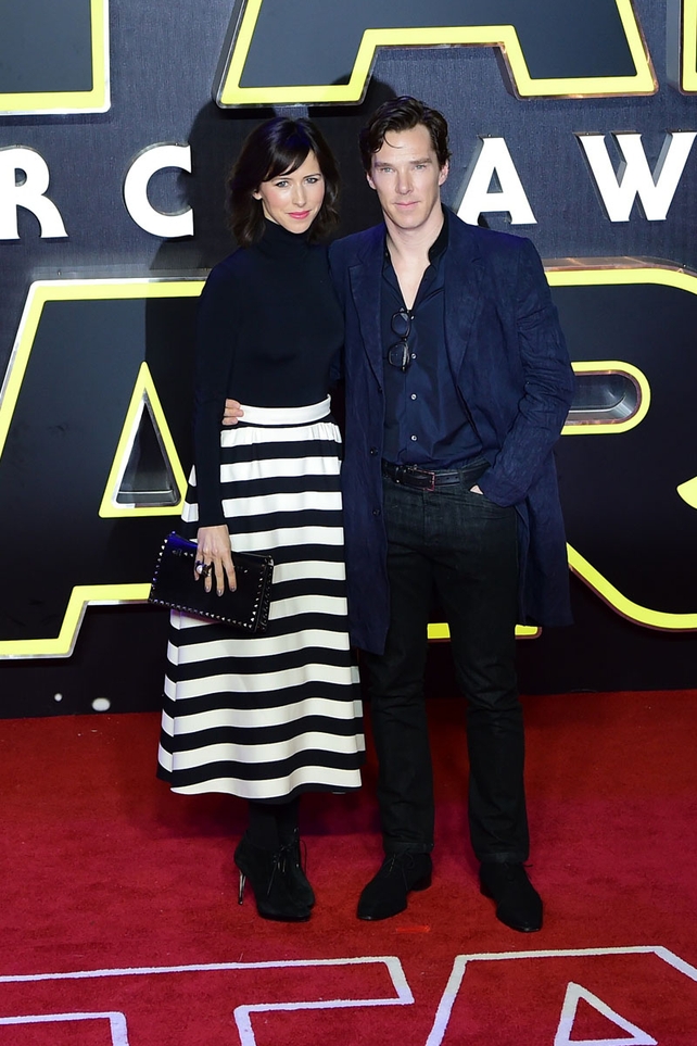 Sophie Hunter and Benedict Cumberbatch