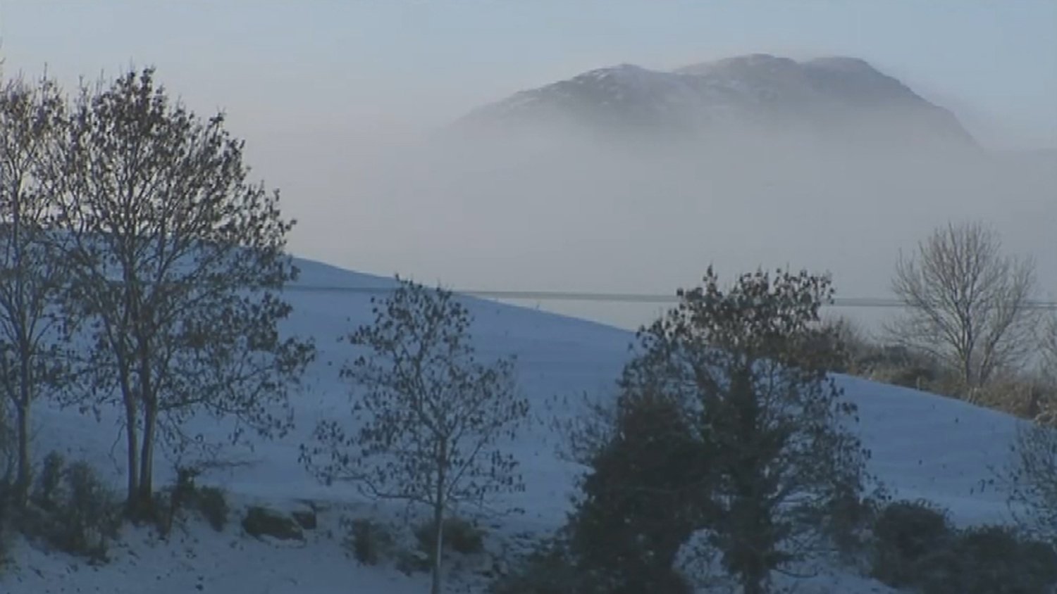 RTÉ Archives | Environment | Temperatures Hit Record Low