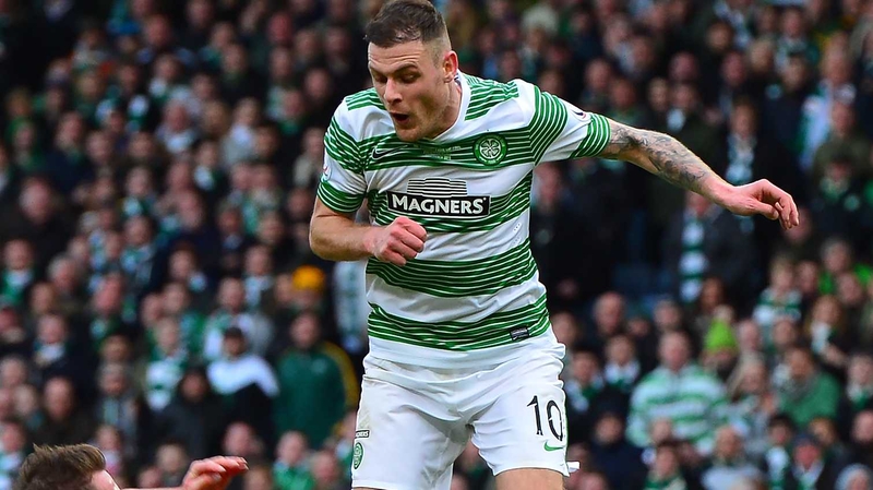 Ronny Deila on Anthony Stokes: 'If we can get the best out of Stokesy everybody knows that we have a great player'