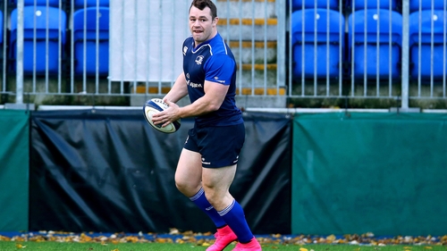 Leinster face the prospect of being without Cian Healy for their upcoming games