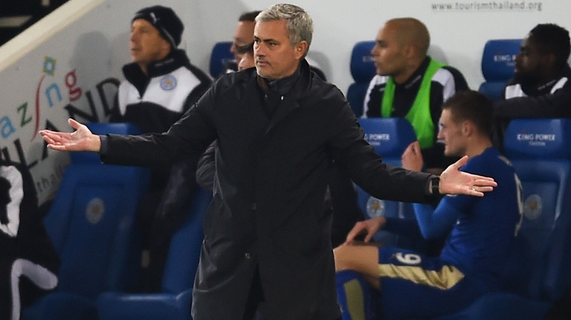 Jose Mourinho parted company with Chelsea in December