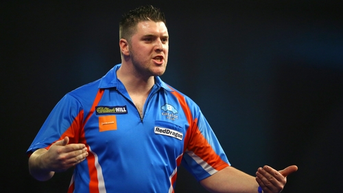 Gurney is through to the World Grand Prix quarter-finals