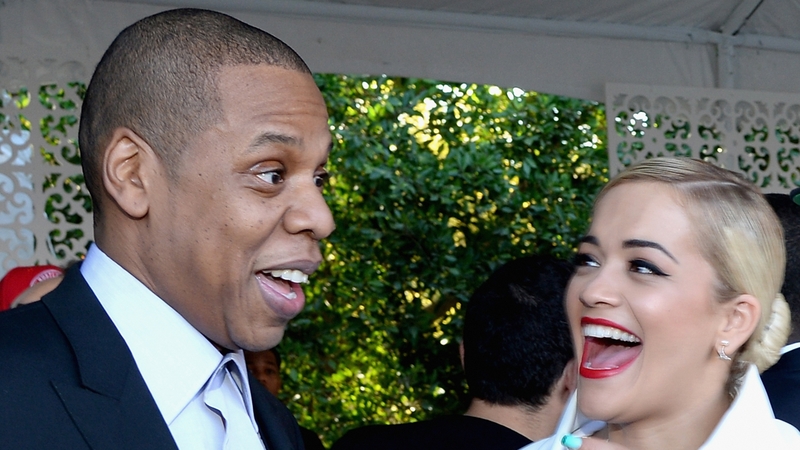 Jay Z and Rita Ora