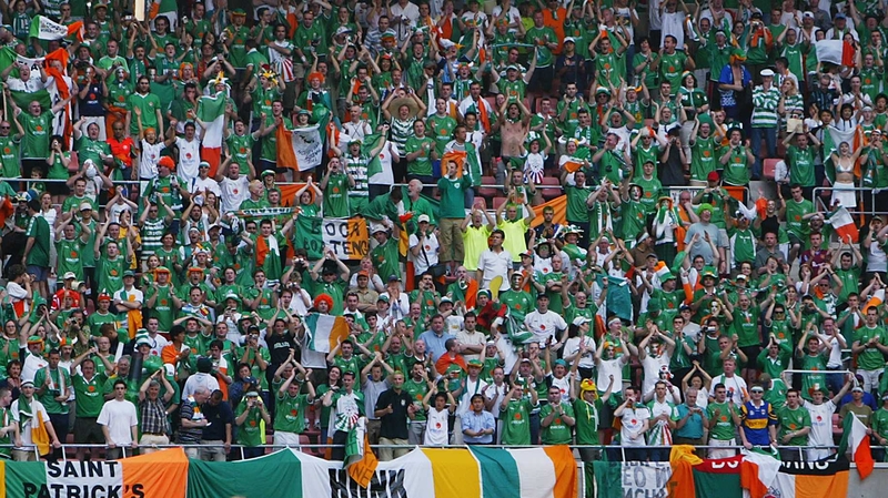 The ticket application may now be a lot easier for Irish fans
