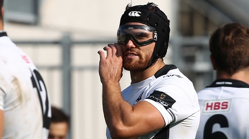 Ian McKinley lost the sight in his left eye after a freak accident