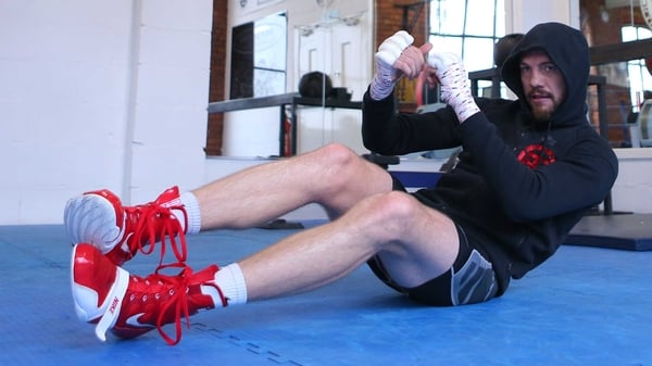 Andy Lee hopes for a good display against KeAndrae Leatherwood to set up a potential title shot