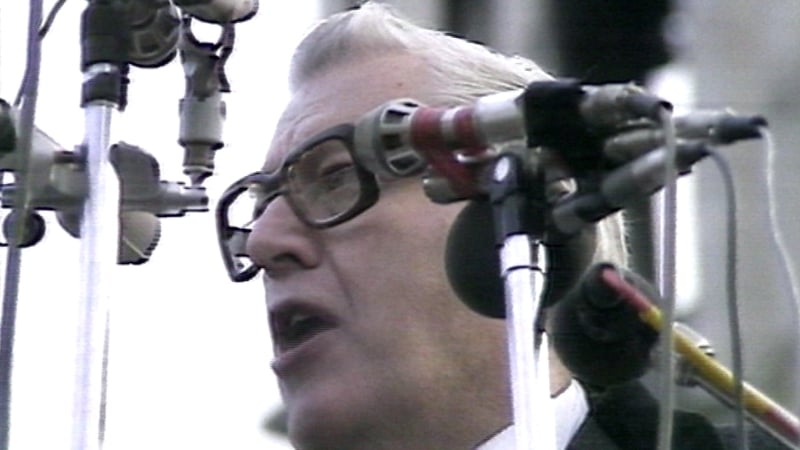 State Papers reveal discussions on a biography on Ian Paisley