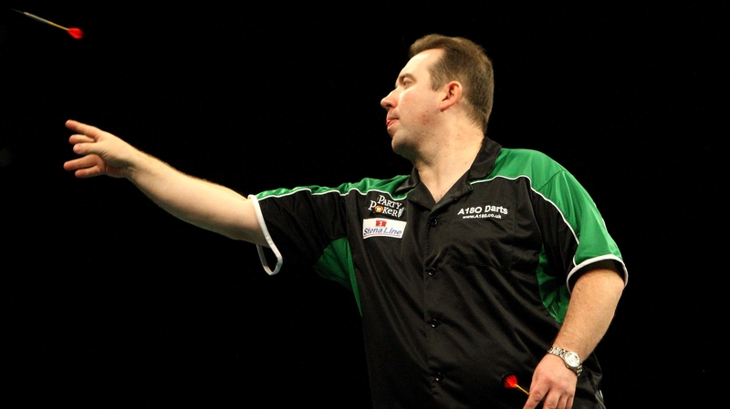 Brendan Dolan's World Championship dream was ended by Kyle Anderson