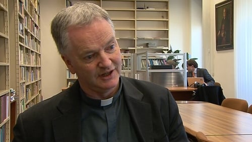 Paul Tighe is the most senior Irish official in the Vatican