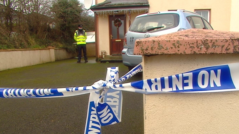 The incident happened at a house off Knock Road, Claremorris