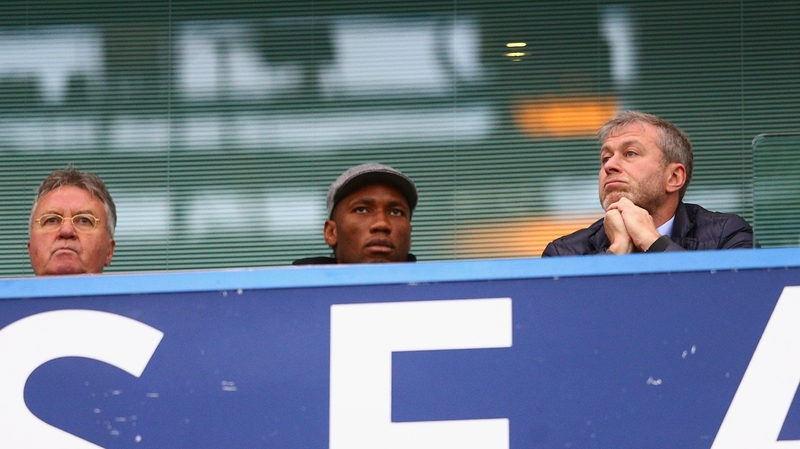 Chelsea declined to comment on a report by French sports daily L'Equipe