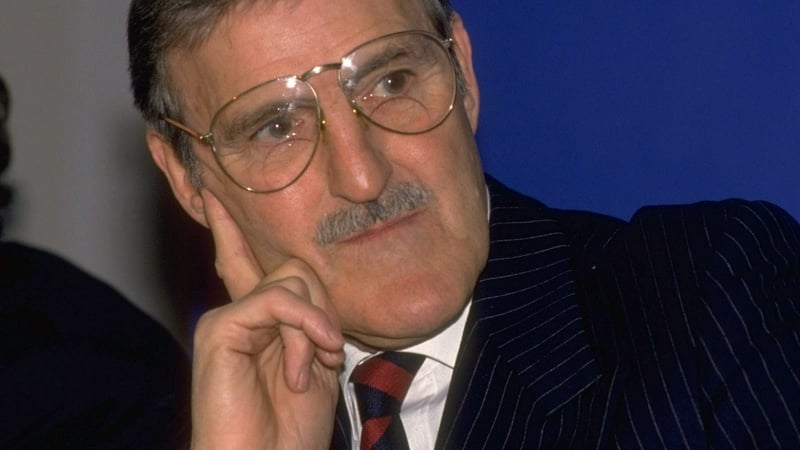 Jimmy Hill in 1992 - One of the beautiful game's most iconic figures