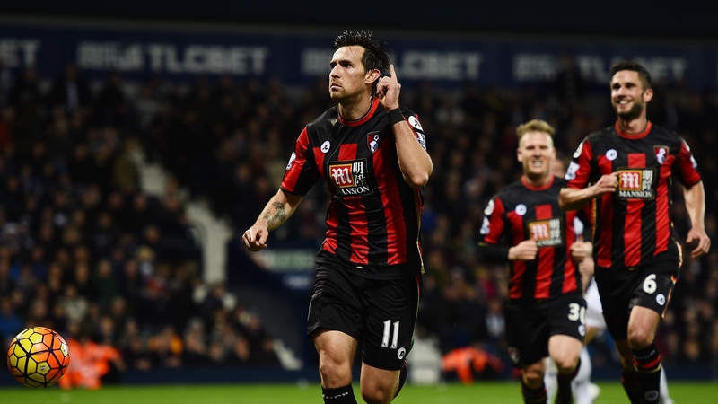 Charlie Daniels celebrates his winners for the south coast club