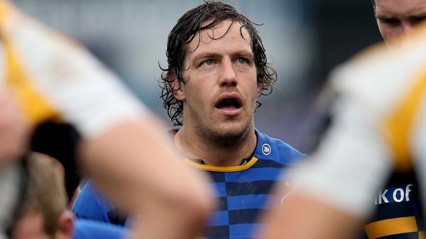 Mike McCarthy joined Leinster in 2013