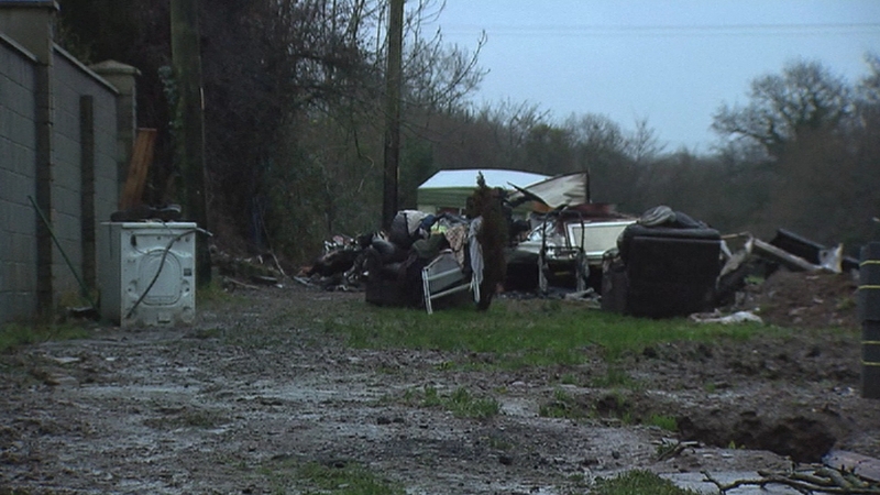 It is understood the man had been staying in the caravan while his house was being renovated