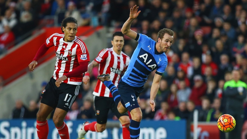 Harry Kane's superb opening goal set Spurs on their way to three points at St Mary's