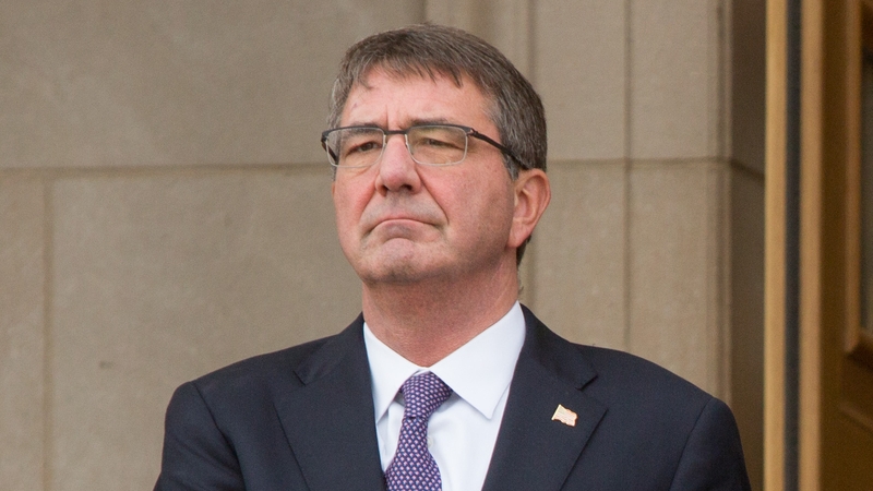 Ash Carter expressed his condolences over the deaths