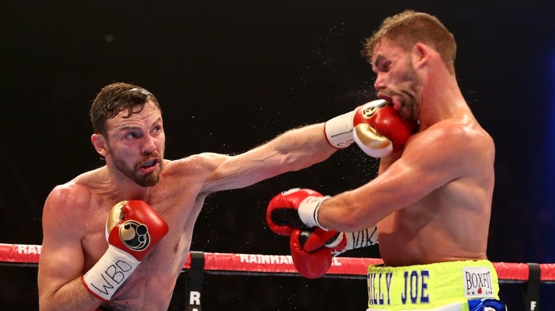 Andy Lee lost his last fight against Billy Joe Saunders