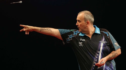 Phil Taylor: 'I want to be Tony McCoy. I want to be David Beckham, Ronnie O'Sullivan. I want to be the best there has ever been.'