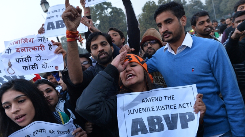 There have been a number of demonstrations highlighting issues with the country's laws