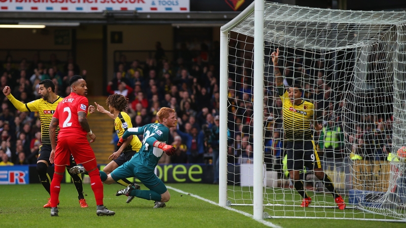 The 3-0 result did not flatter Watford