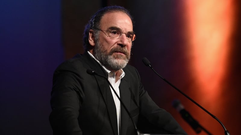Patinkin - "This could have been my family 70 years ago escaping the Nazis"