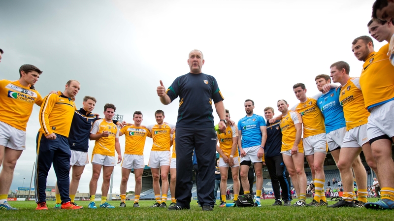 Antrim are closing in on promotion