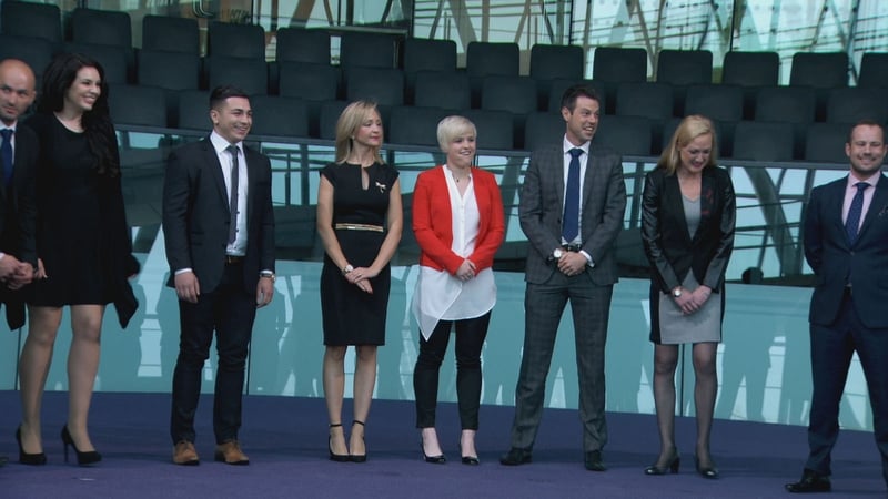 The Apprentice - tonight in the nail-biting final the two colleagues choose vital colleagues to help them secure the £250,000 investment sum