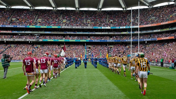 All-Ireland final day brought Galway and Kilkenny to GAA HQ
