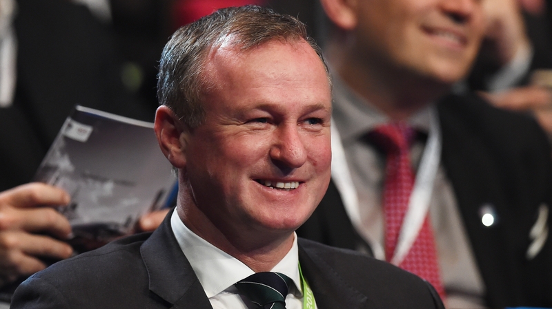 Michael O'Neill is going to France full of confidence