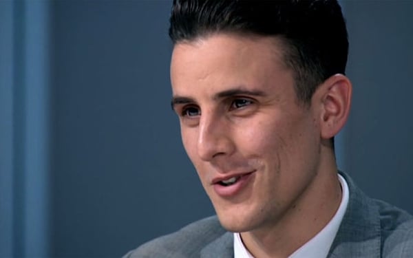 Joseph hearing he was Hired!
