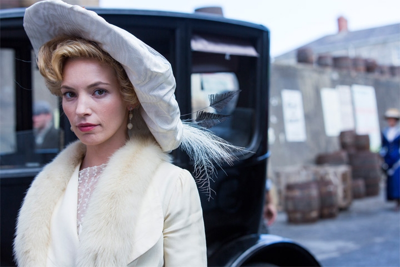 Alison Byrne is the designer behind the fantastic costumes in Rebellion