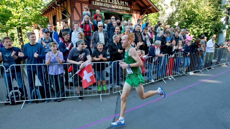 Thomas Frazer has an Olympic qualification time for the Rio games in 2016