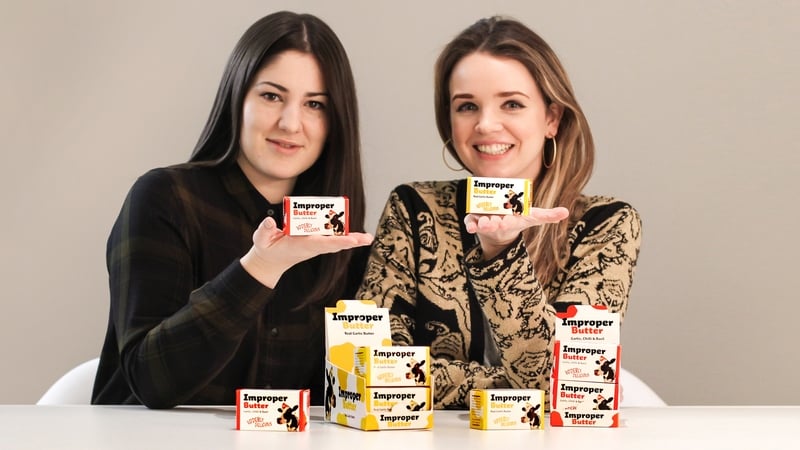 Hannah O'Reilly and Elaine Lavery, Improper Butter co-founders