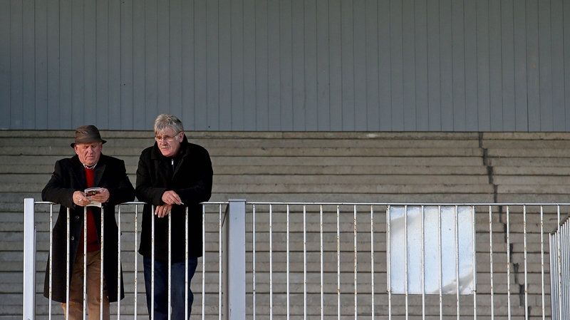 Spectators awaiting action at Punchestown, which will shortly undergo a major revamp
