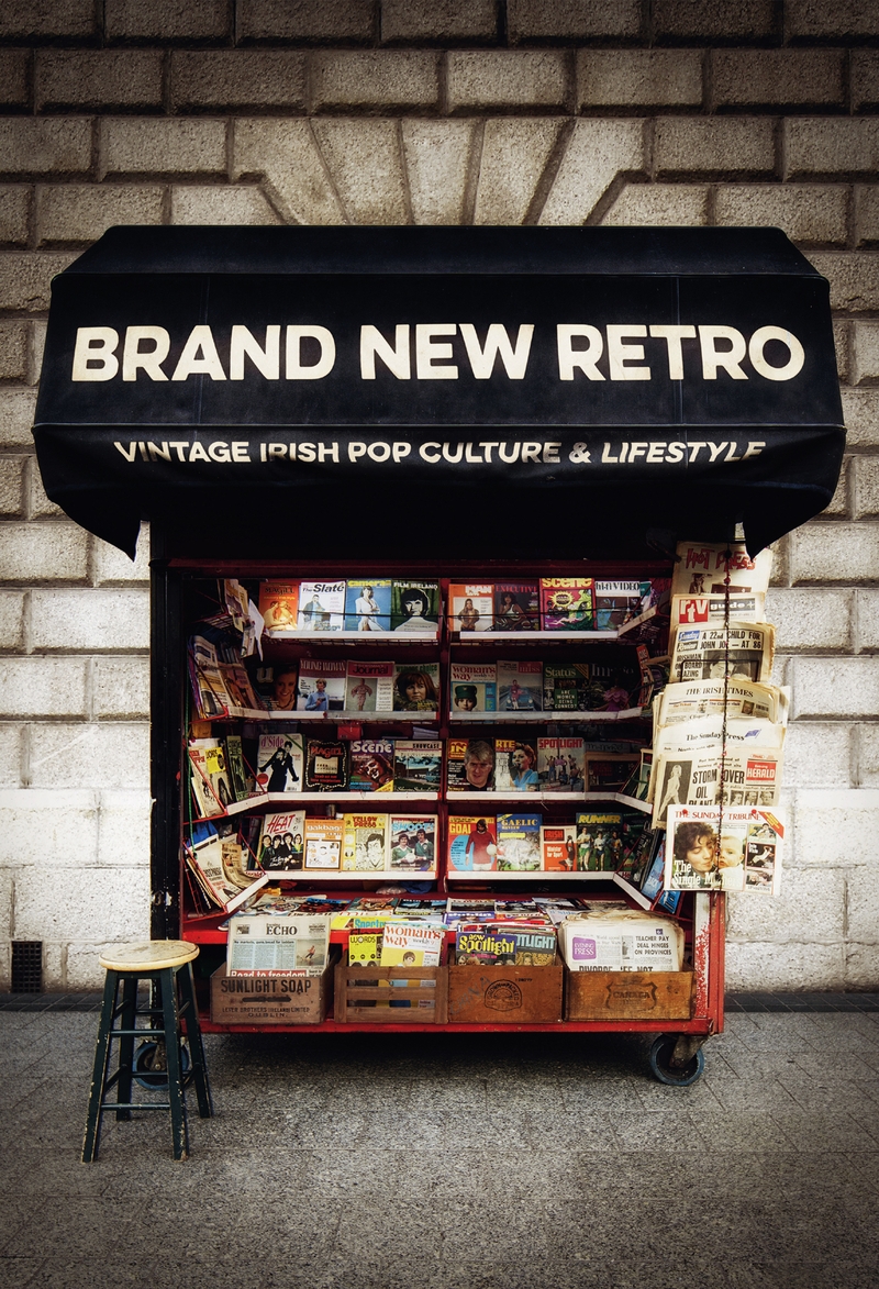 The perfect Christmas gift for the nostalgic parent or the post modern ironist in your life