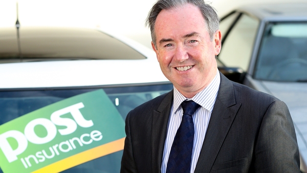 Post Insurance's Managing Director David Egan