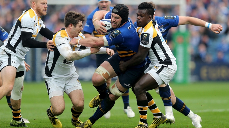 Sean O'Brien in action against Wasps