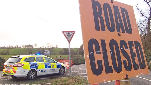 The collision happened three miles from Fermoy in north Cork