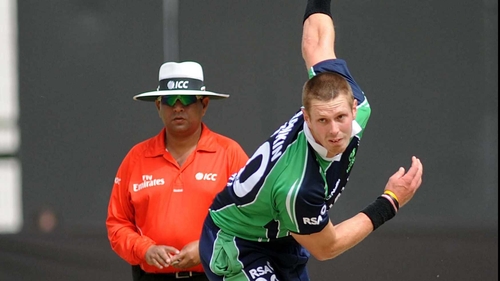 Boyd Rankin is back in the fold for Ireland